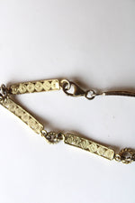 Bar Link Chain 925 Bracelet