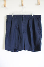 Louis Raphael Golf Dark Navy Blue Shorts | 40