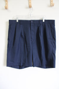 Louis Raphael Golf Dark Navy Blue Shorts | 40