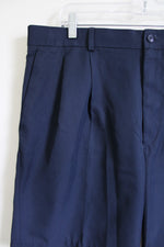 Louis Raphael Golf Dark Navy Blue Shorts | 40