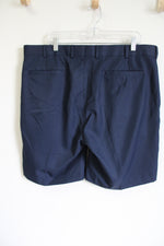 Louis Raphael Golf Dark Navy Blue Shorts | 40