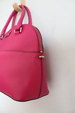 Kate Spade Grove Street Carli Hot Pink Leather Bag