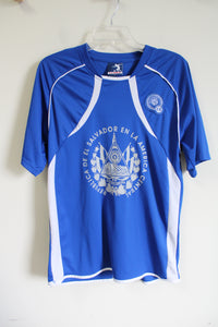 S.T. Sports Dos Union Libertad Blue Jersey | L