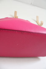 Kate Spade Grove Street Carli Hot Pink Leather Bag