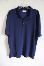 Grand Slam Performance Blue Navy Polo | XXL