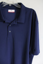 Grand Slam Performance Blue Navy Polo | XXL