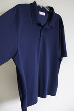 Grand Slam Performance Blue Navy Polo | XXL