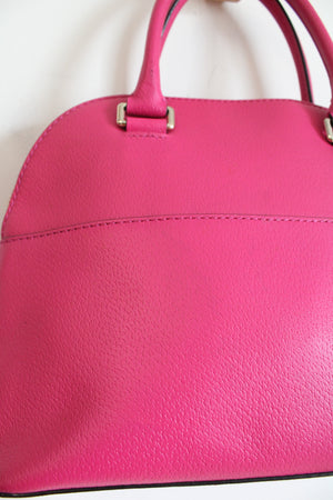 Kate Spade Grove Street Carli Hot Pink Leather Bag