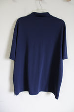 Grand Slam Performance Blue Navy Polo | XXL