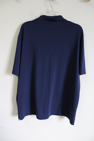 Grand Slam Performance Blue Navy Polo | XXL