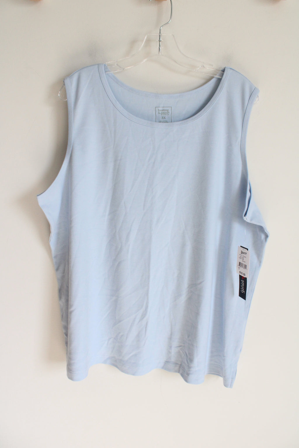 NEW Hasting & Smith Light Blue Tank | 3X