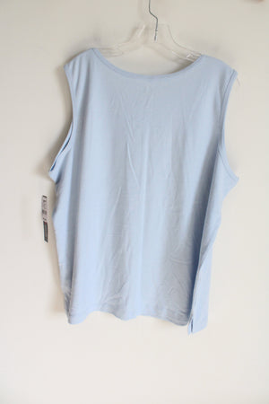 NEW Hasting & Smith Light Blue Tank | 3X