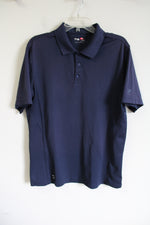 Fila Sport Golf Navy Blue Polo Shirt | L