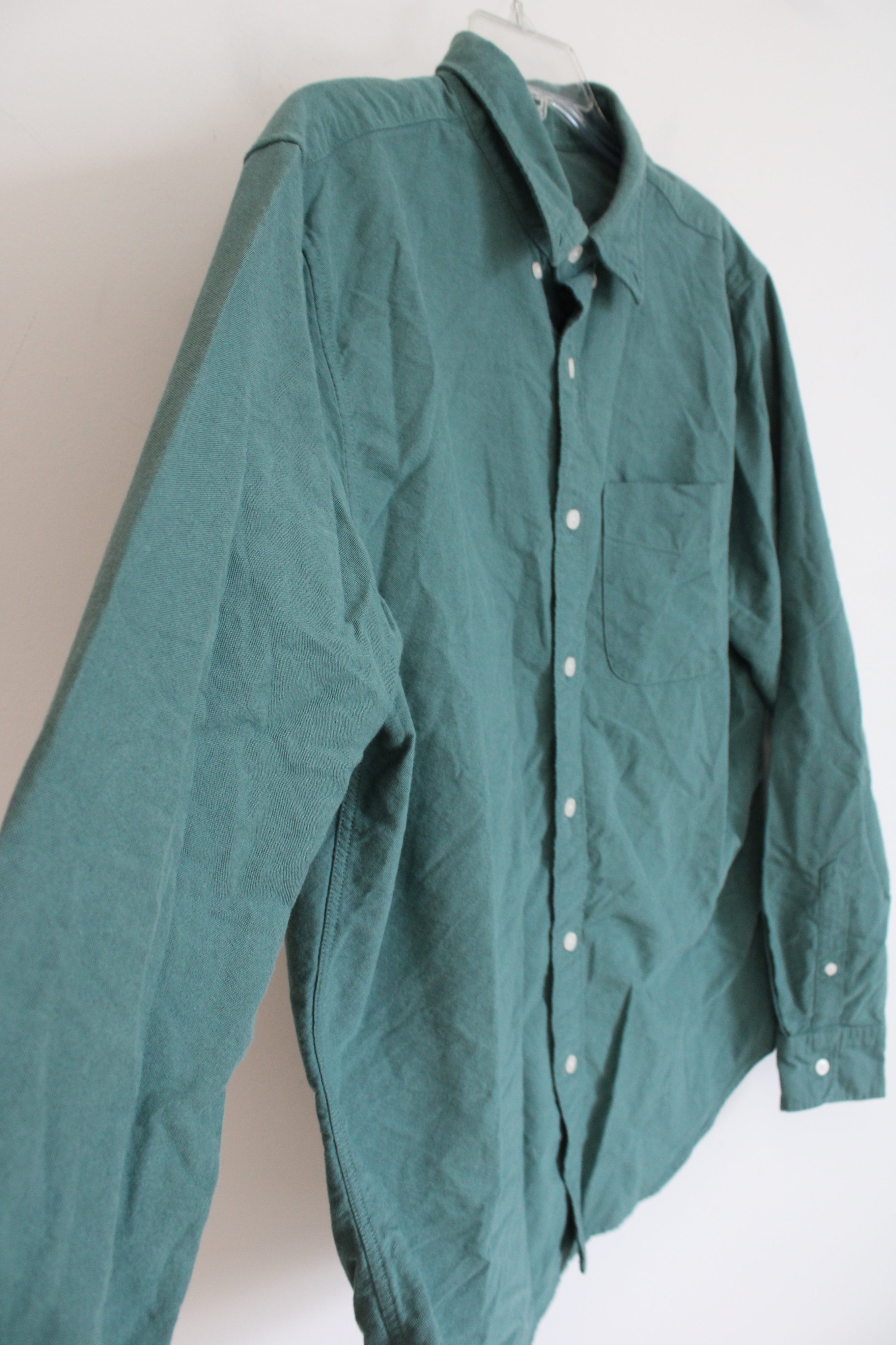 American Eagle Green Button Down Shirt | L