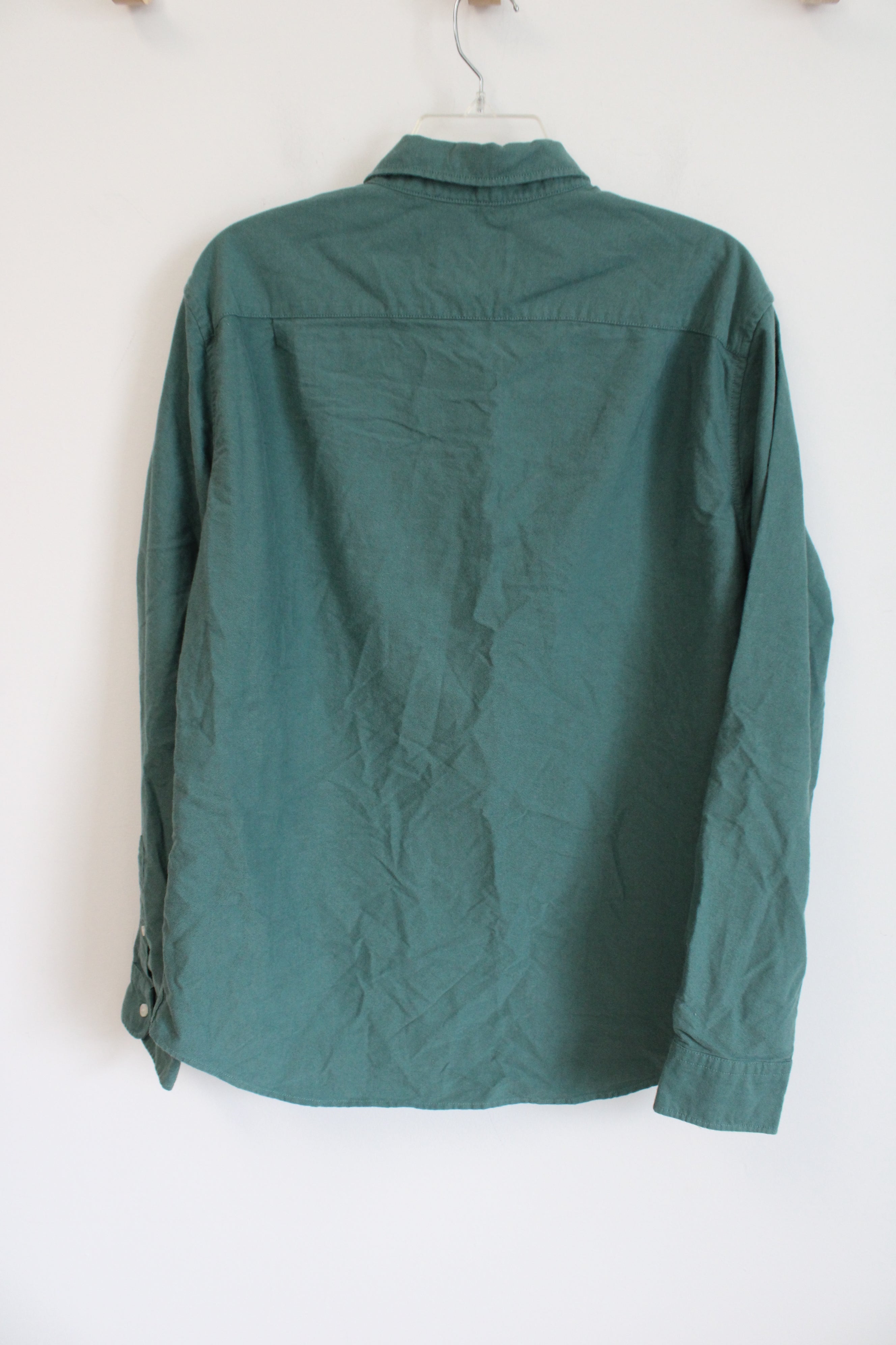 American Eagle Green Button Down Shirt | L