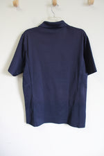 Fila Sport Golf Navy Blue Polo Shirt | L
