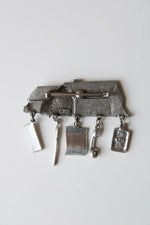 JJ Real Estate Realtor Pewter Silver Charm Pin