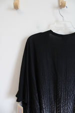NEW LuLaRoe Black & Gray Savannah Cardigan | S/M