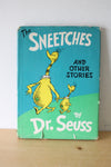 Dr. Suess The Sneetches and Other Stories 1st Edition Book