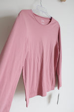 NEW Hasting & Smith Pale Pink Long Sleeved Shirt