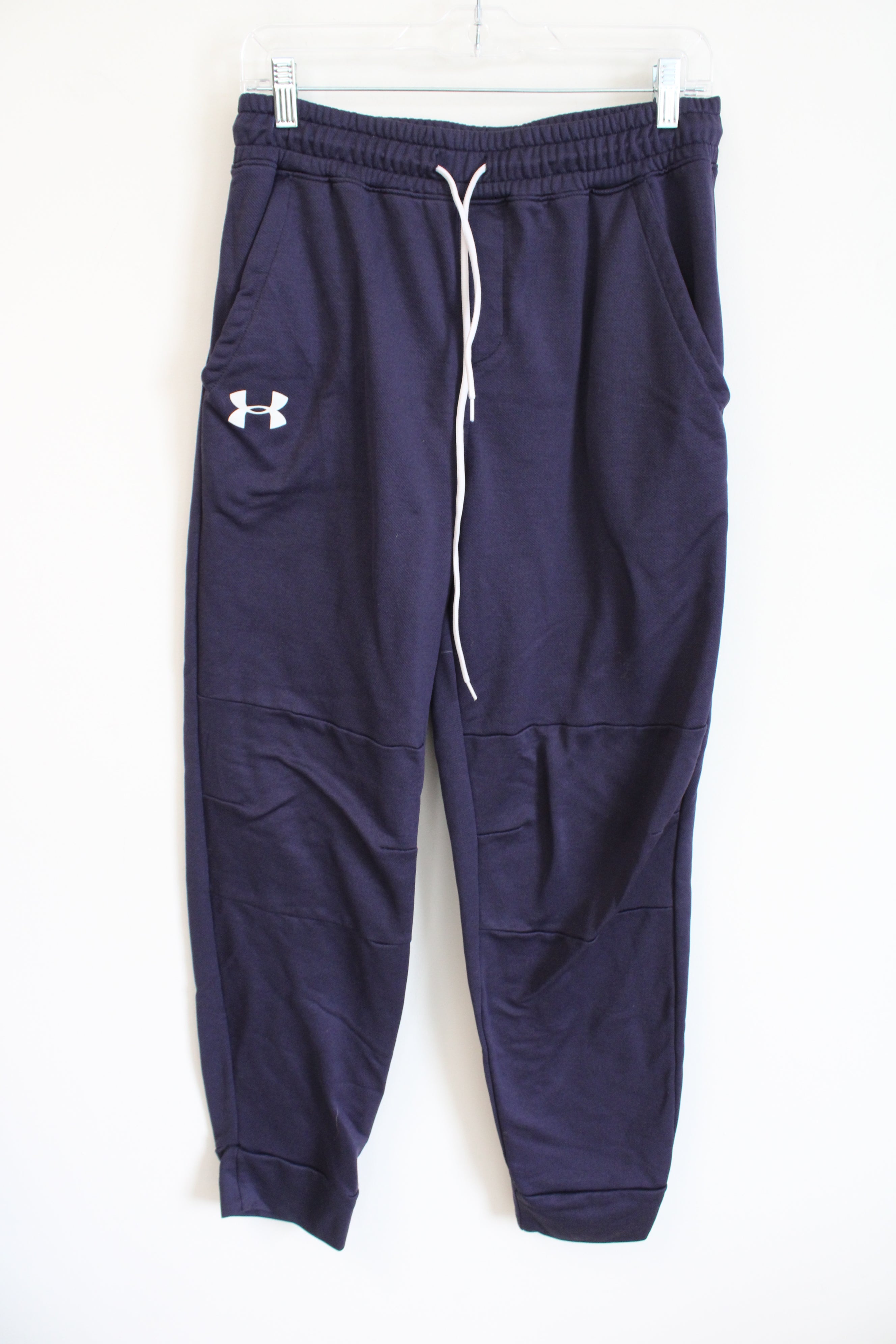 Under Armour Navy Athletic Sweatpants | L