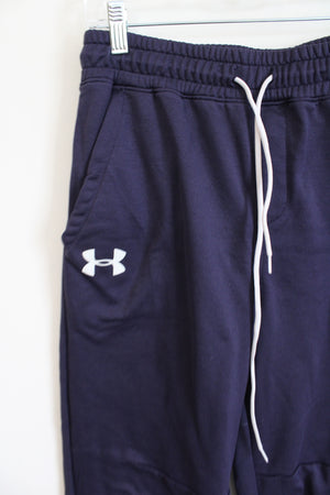 Under Armour Navy Athletic Sweatpants | L