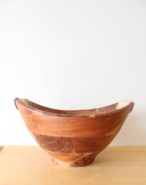 Wooden Handled Bowl