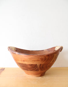 Wooden Handled Bowl