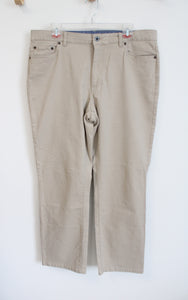 L.L. Bean Standard Fit Khaki Pants | 36X30