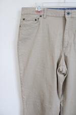 L.L. Bean Standard Fit Khaki Pants | 36X30