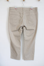 L.L. Bean Standard Fit Khaki Pants | 36X30