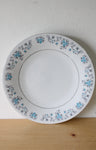 Lynns Helen Fine China Blue Floral Dinner Plate | 10.5"