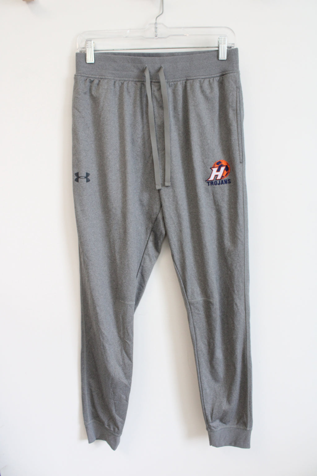 Under Armour Gray Hershey Trojans Soccer Joggers | M