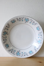 Lynns Helen Fine China Blue Floral Bowl | 8"