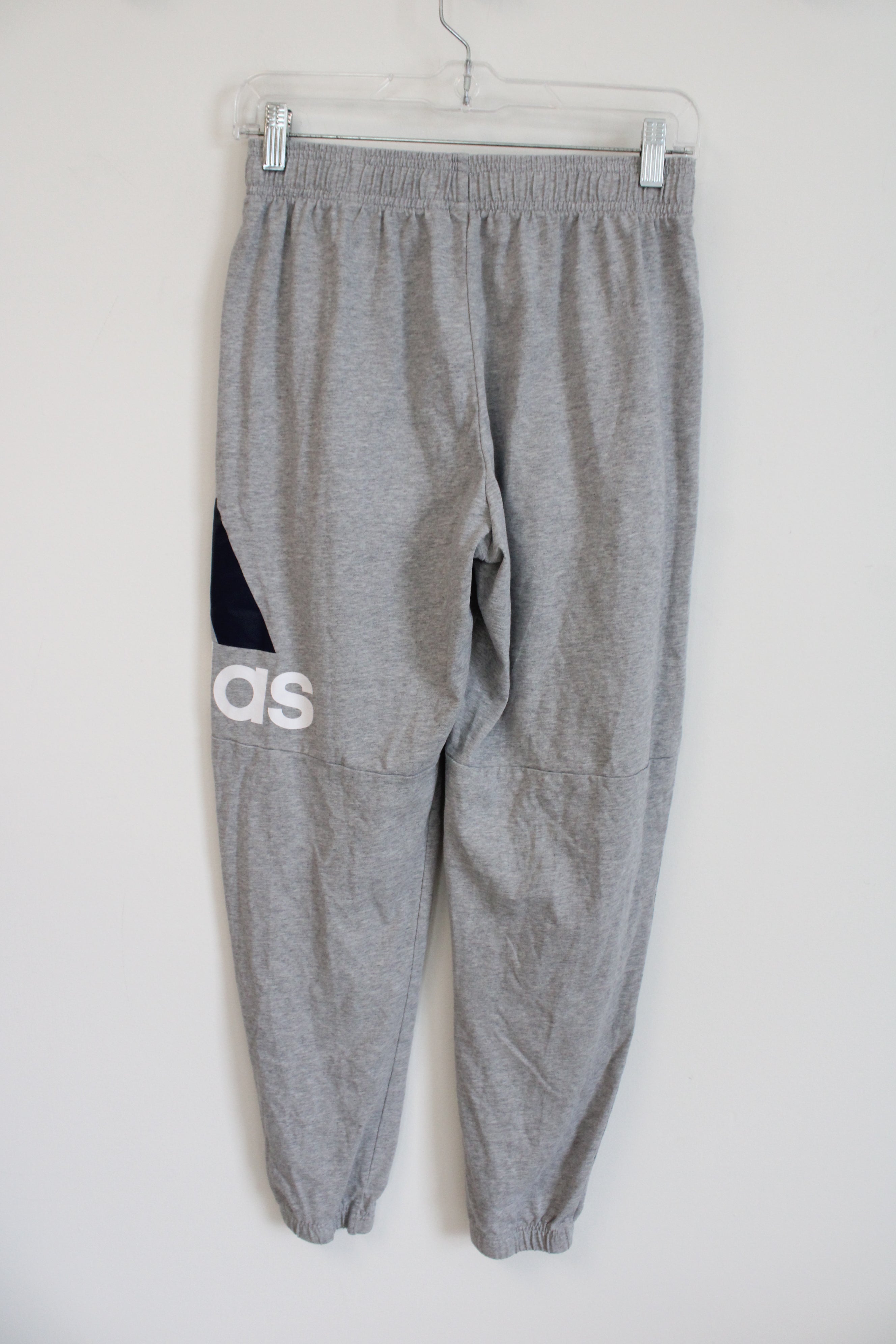 Adidas Light Gray Joggers | S