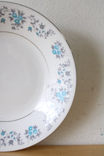 Lynns Helen Fine China Blue Floral Bowl | 8"