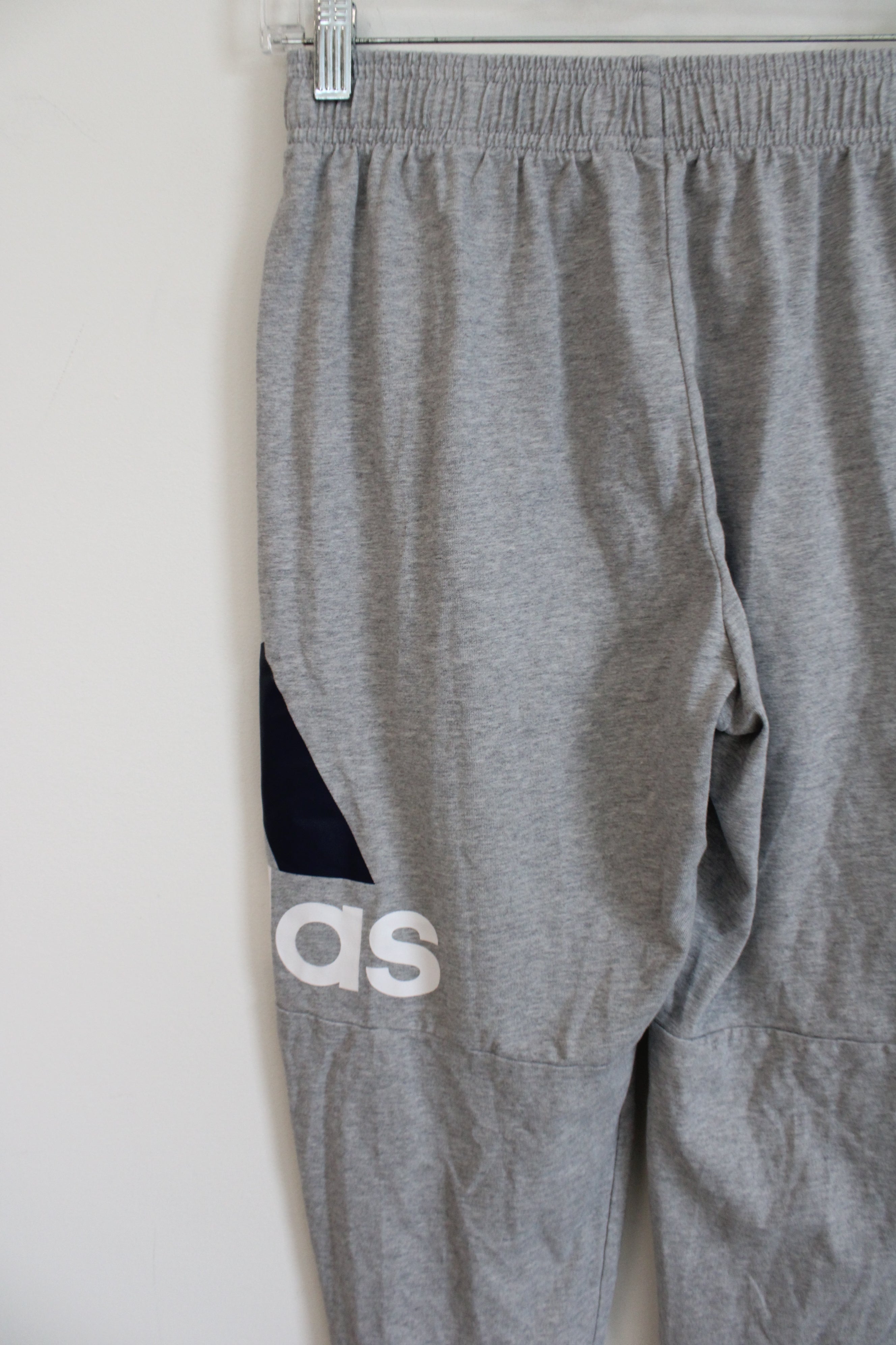 Adidas Light Gray Joggers | S