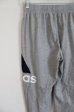 Adidas Light Gray Joggers | S