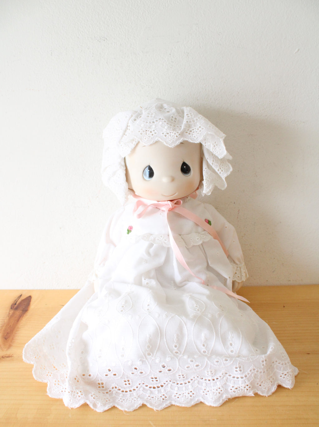 Precious Moments Porcelain & Cloth "Katie Lynne" Doll