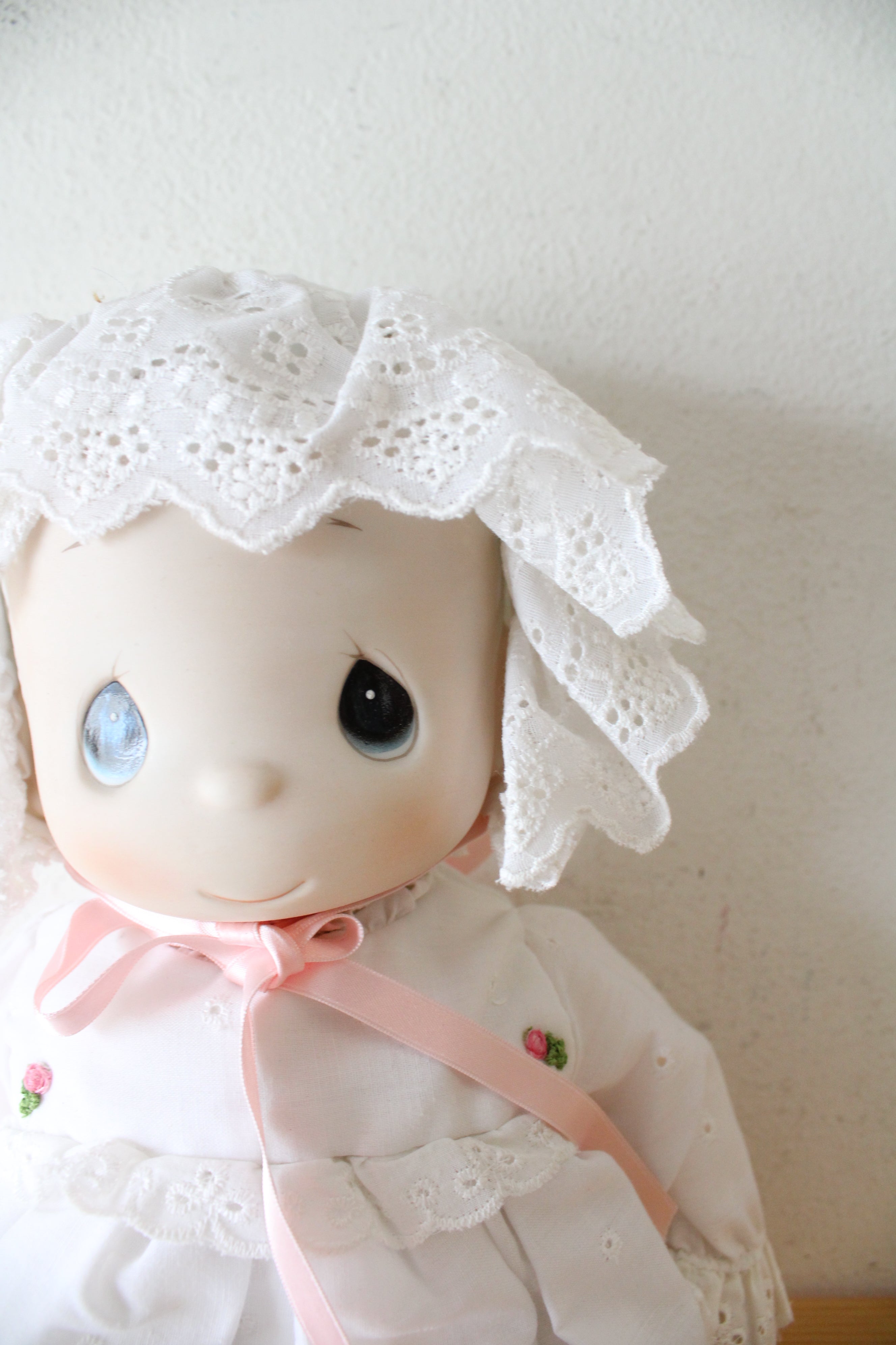 Precious Moments Porcelain & Cloth "Katie Lynne" Doll