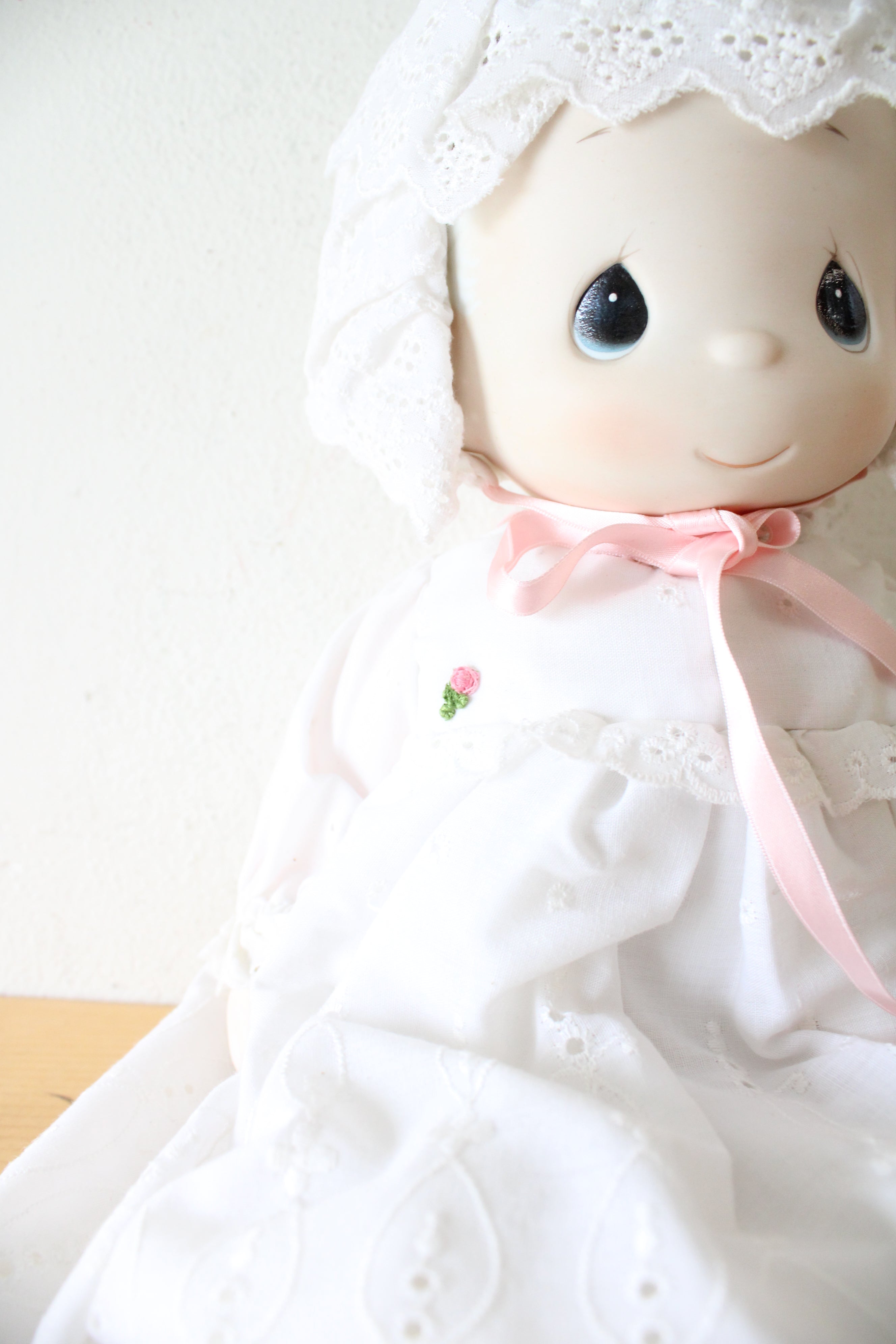 Precious Moments Porcelain & Cloth "Katie Lynne" Doll