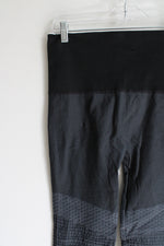 Spanx Black Color Blocked Leggings | XL