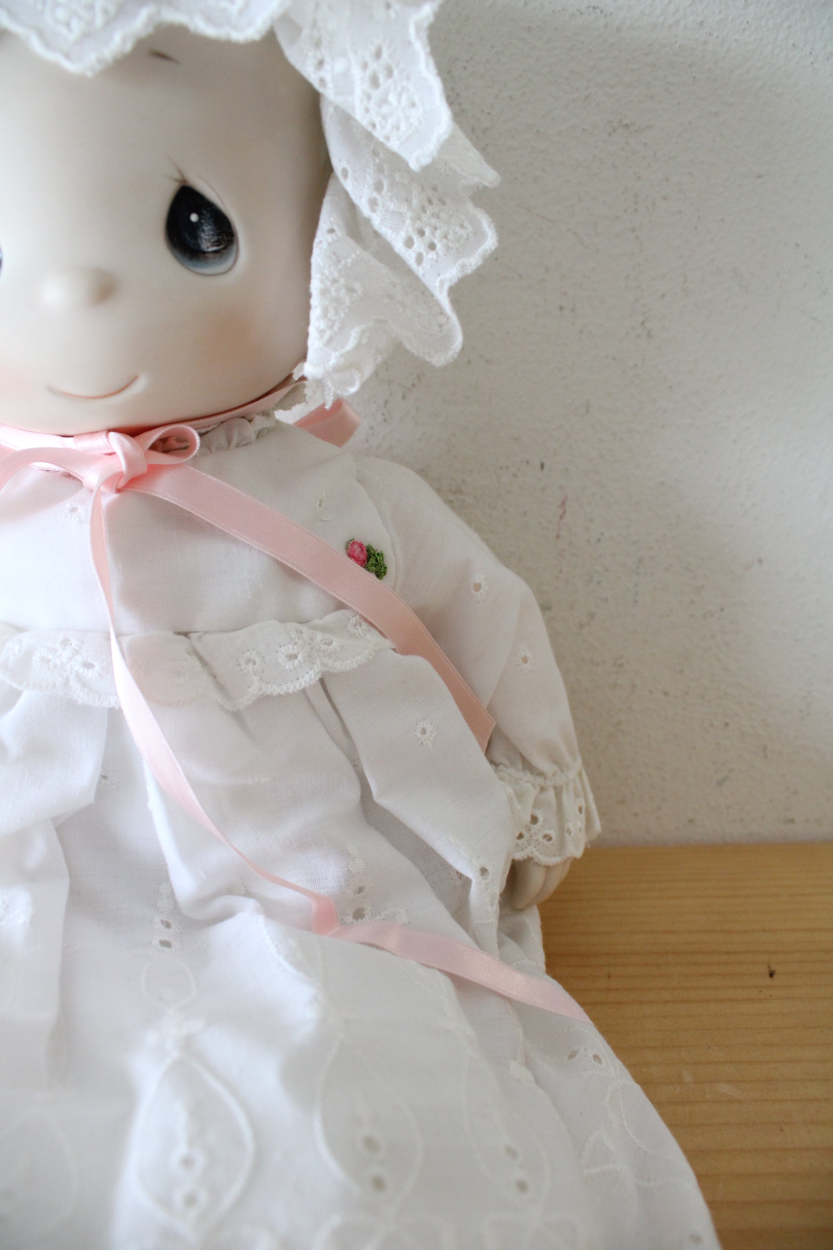 Precious Moments Porcelain & Cloth "Katie Lynne" Doll