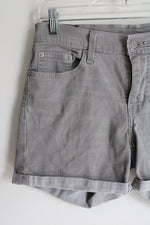 Levi Strauss Gray Denim Shorts | 29