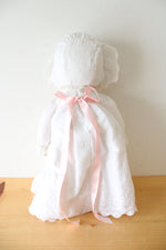 Precious Moments Porcelain & Cloth "Katie Lynne" Doll