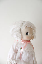 Precious Moments Porcelain & Cloth "Katie Lynne" Doll