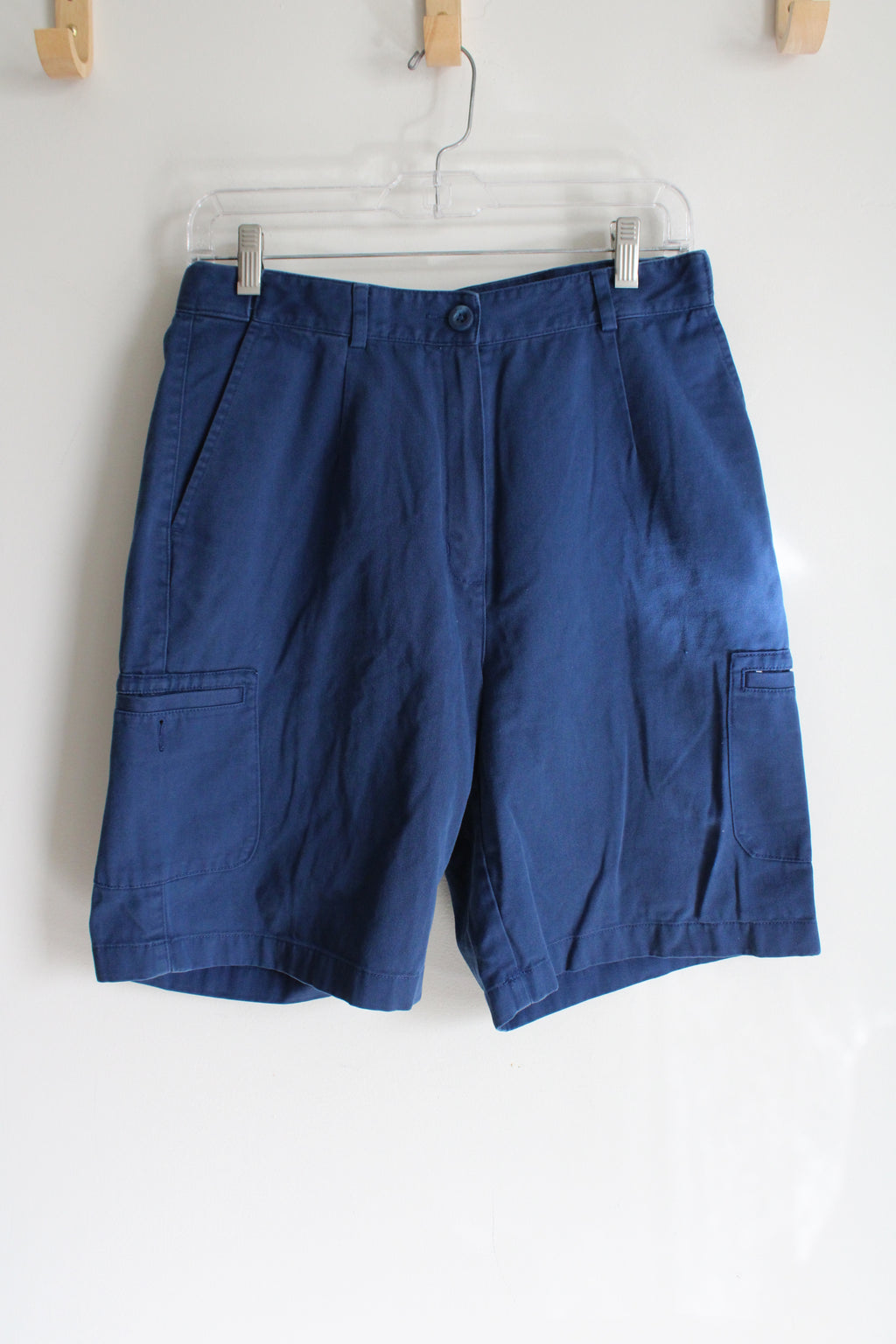 L.L. Bean Original Fit Vintage Blue Shorts | 10