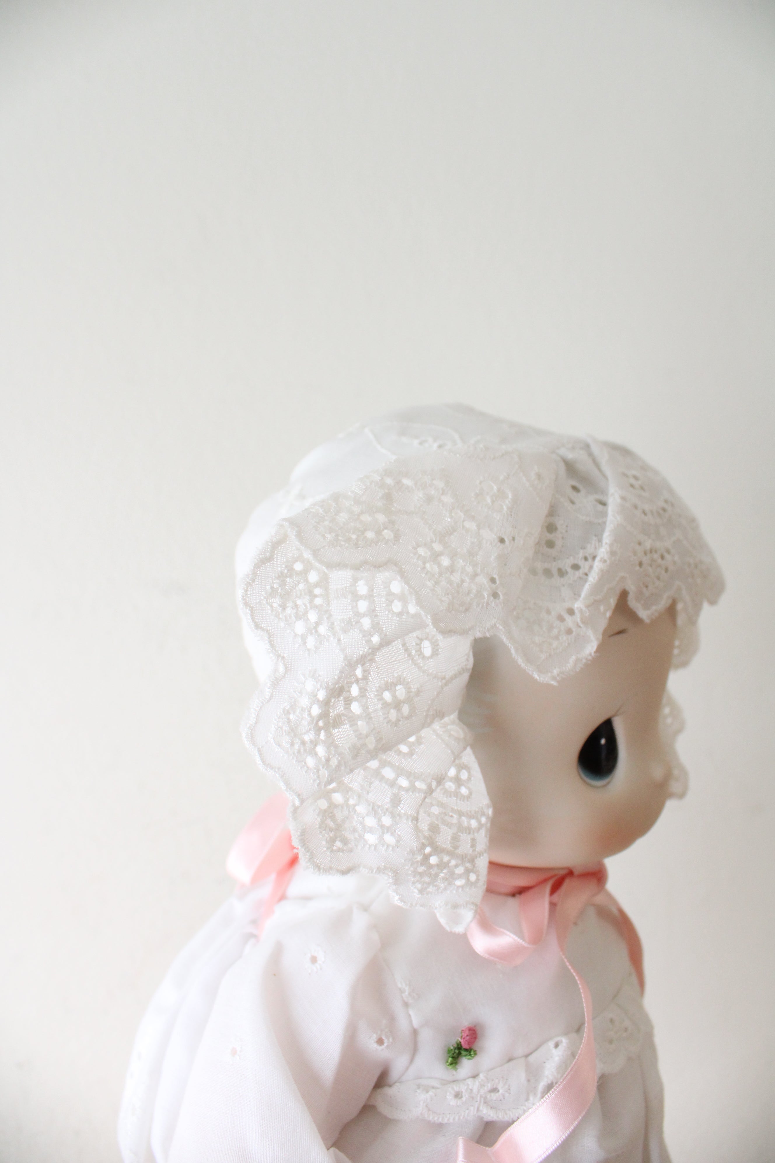 Precious Moments Porcelain & Cloth "Katie Lynne" Doll