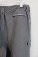 Reel Legends Performance Outfitters Gray Convertible Hiking Pants | XL (40/42)