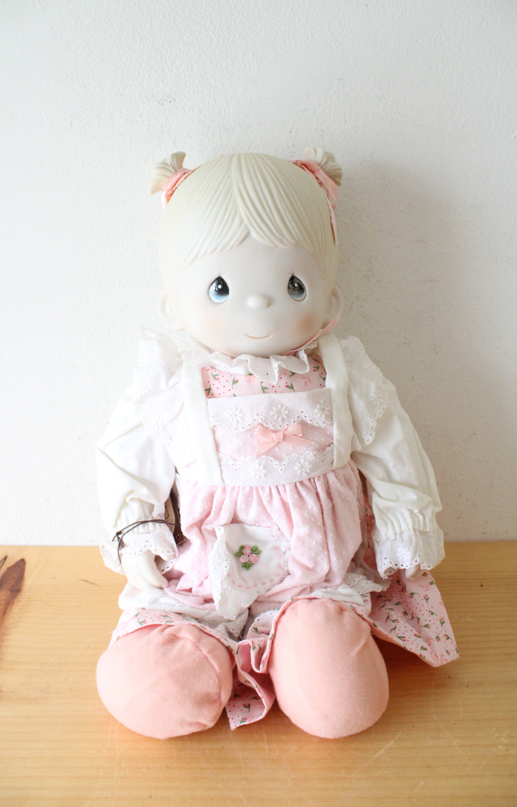 Precious Moments Porcelain & Cloth "Debbie" Doll